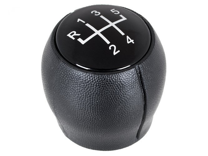 Vauxhall / Opel Vectra B Gear shift knob BLACK 5 Gear