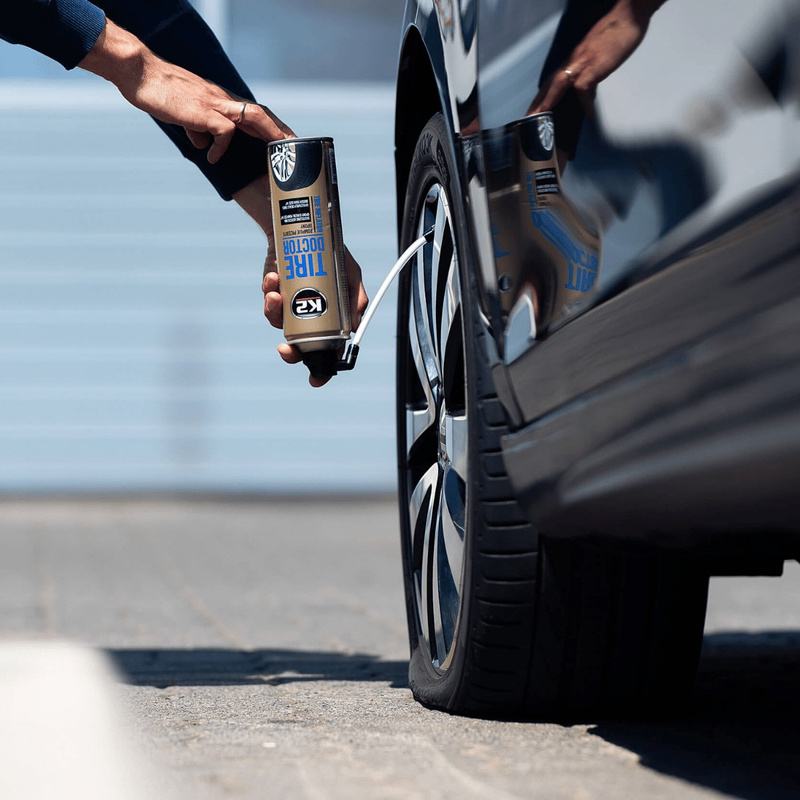 Koło zapasowe w sprayu K2 TIRE DOKTOR 500ml B311