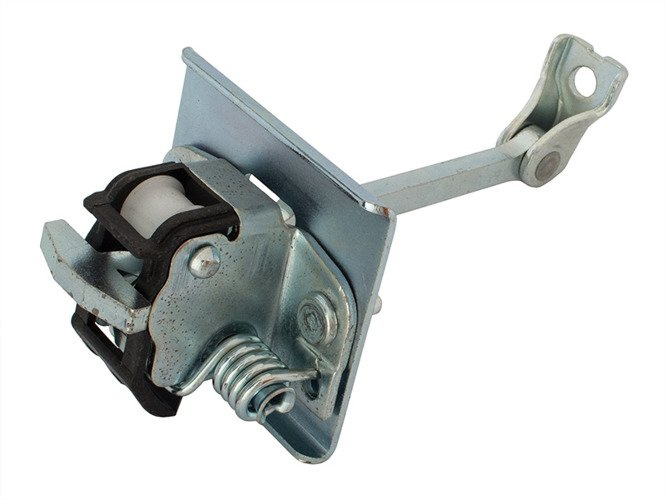 Citroen Berlingo II 2008- Door stop / check strap / door hinge Front door