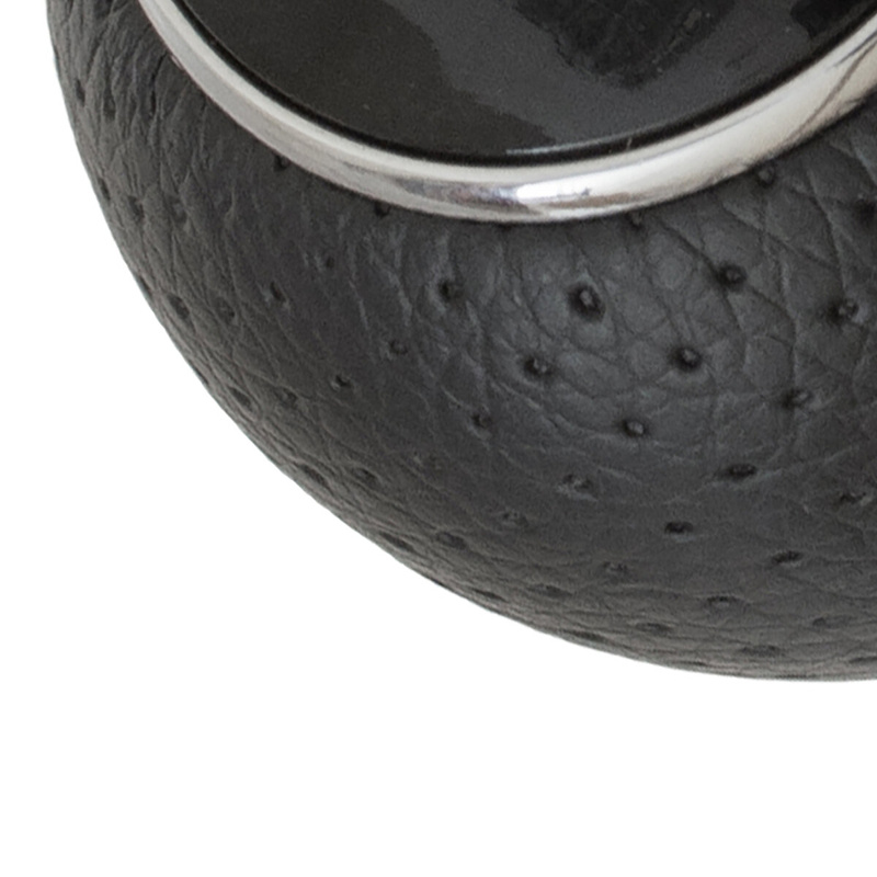 Audi A4 B6 00-04 Gear shift knob BLACK + CHROM 6 Gears