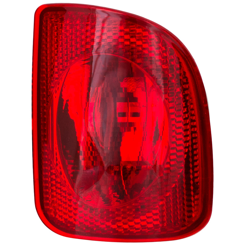 Mercedes Citan 2012- odblask lampy tylnej LEWY wersja RHD