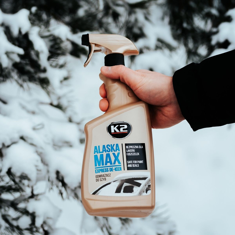 Odmrażacz do szyb K2 ALASKA atomizer 700ml K607