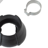 Audi A4 B7 04-07 Gear shift knob BLACK + CHROM 5 Gear