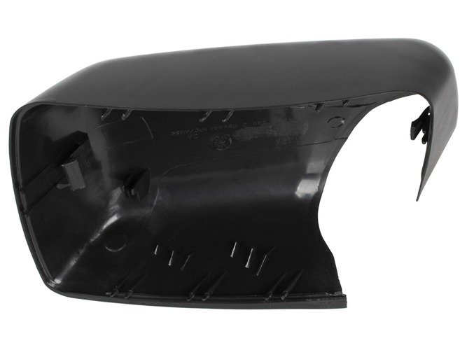 BMW X5 E53 99-06 obudowa lusterka zewnętrznego CZARNA BEZ OTWORU lewa