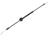VW Caddy III 2003- Front door Lock cable Left