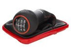 VW GOLF IV 97-06 GEAR SHIFT KNOB + LEVER COVER WITH FRAME 12mm