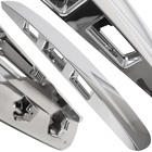 Nissan Qashqai J10 06-13 listwa tylnej klapy CHROM BEZ OTWORU NA KAMERĘ I KLUCZ