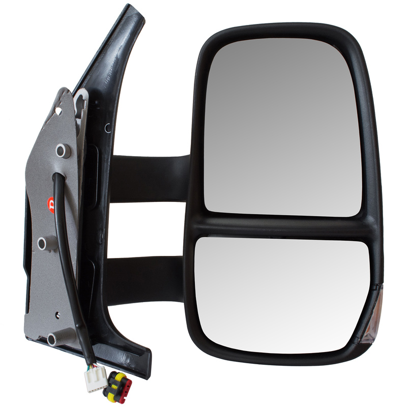 Iveco Daily 06-14 wing mirror electric (Long arm version) Right