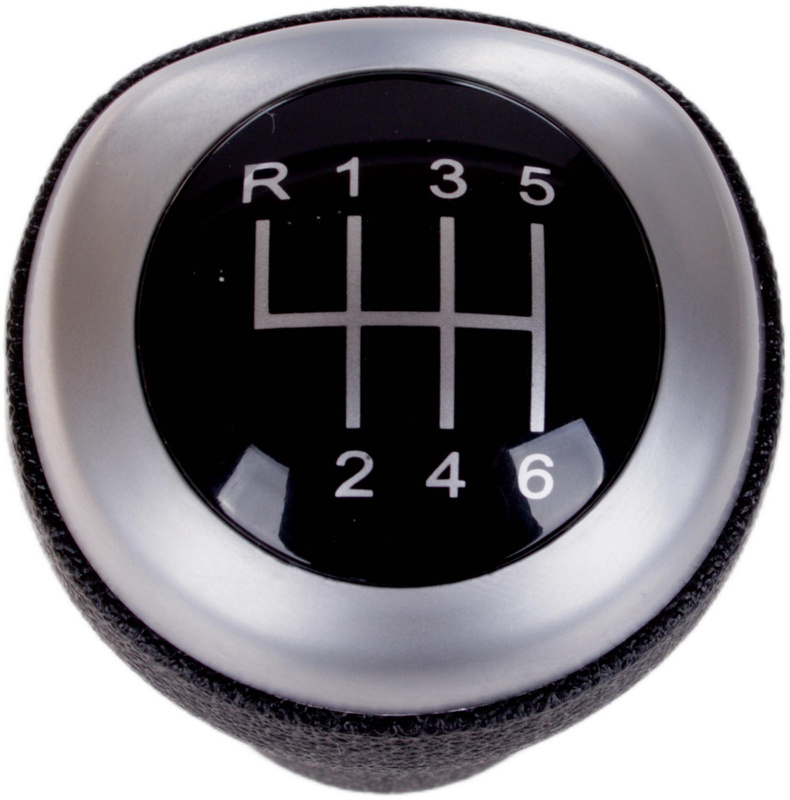 Hyundai i30 2012- gałka zmiany biegów 6 BIEGOWA CZARNA SREBRNY SCHEMAT