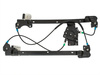 Land Rover Freelander 97-06 Front window regulator (electric adjustment version) (without motor) Left