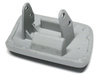 VW Golf IV 97-03 Headlamp washer plug / cover GREY Left