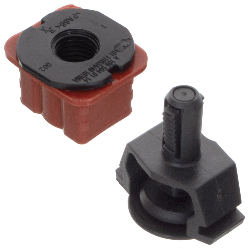 Mercedes mocowanie górne chłodnicy Kołek + Uchwyt 2 szt KPL