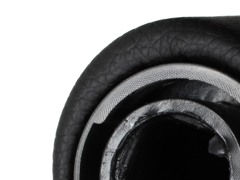 Renault Espace IV 2002- Gear shift knob 6 Gears BLACK + CHROM