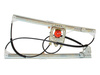 Renault Laguna II 01-07 Front window regulator (electric adjustment version) Right
