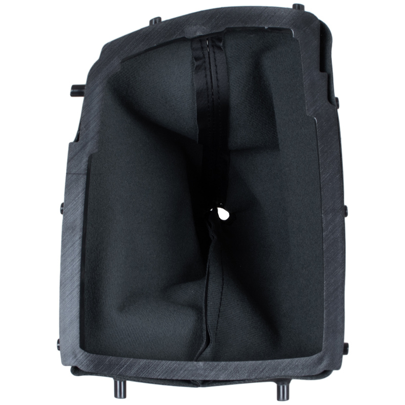 Peugeot 3008 I 09-16 mieszek ochronny drążka zmiany biegów CZARNY + ramka