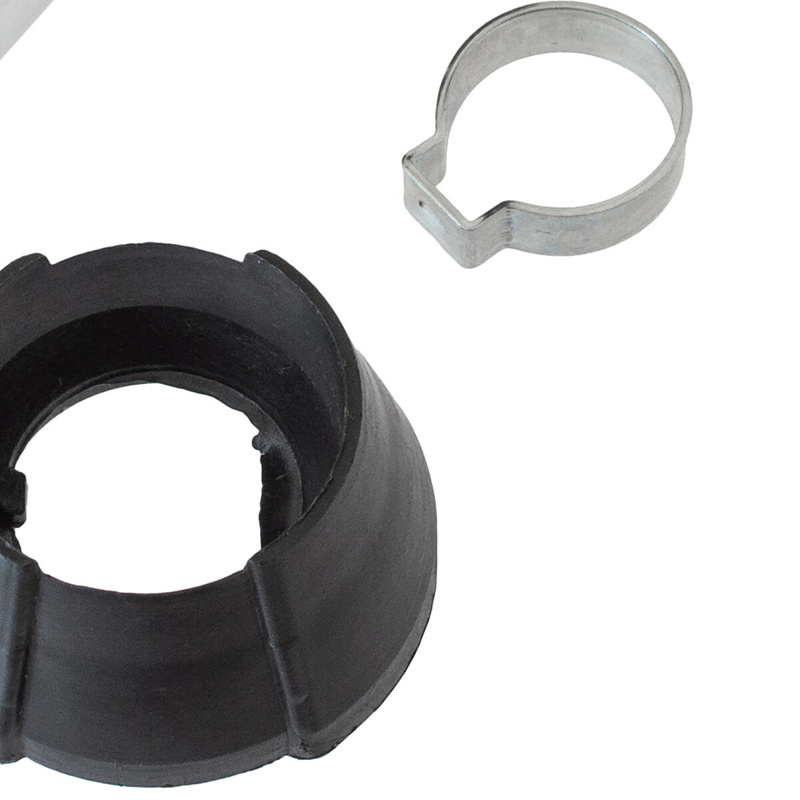 Audi A4 B7 04-07 Gear shift knob BLACK + CHROM 5 Gear