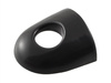 Renault Megane II 02-08 Exterior handle Plug BLACK (keyhole version)