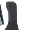 Audi A4 B8 07-15 Gear shift knob BLACK 5 Gear + Lever Gaiter BLACK