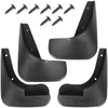 Peugeot 307 01-08 Mudflaps 4 pcs set