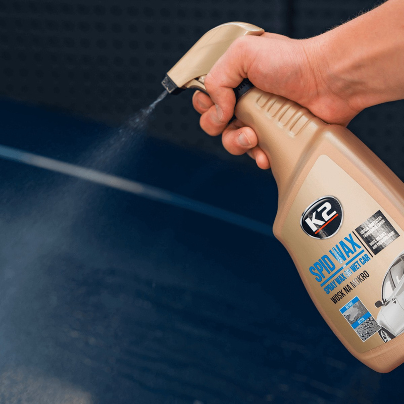 Wosk na mokro K2 SPID WAX 750ml atomizer K087M