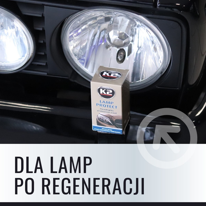 Powłoka ochronna na reflektory K2 LAMP PROTECT 10ml K530