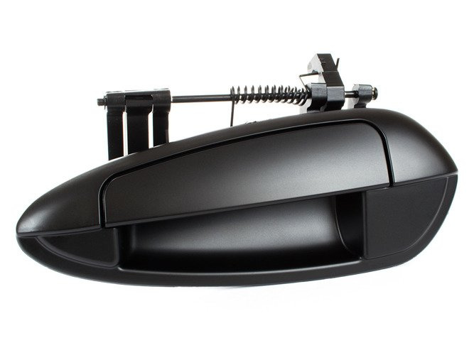 Fiat Punto EVO 2009- Exterior handle BLACK rear Left