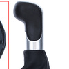 Skoda Fabia II 07-12 Gear shift knob CHROM + Lever Gaiter