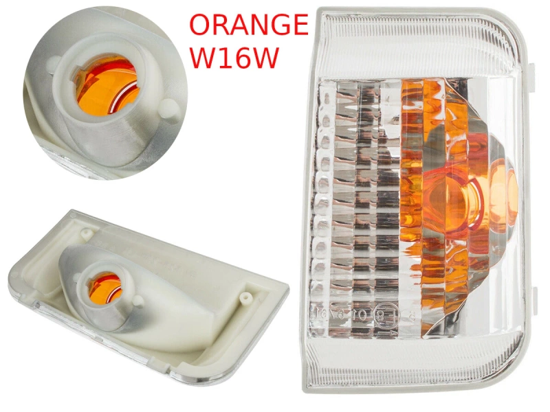 Fiat Ducato 2006- kierunkowskaz w lusterko POMARAŃCZOWY WKŁAD prawy