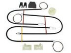 Renault Espace IV 02-14 Window lifter / winder Repair kit Left