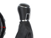 VW Caddy III FL 10-15 Gear shift knob + Gear Shift Lever Cover / Gear stick gaiter 6 speed