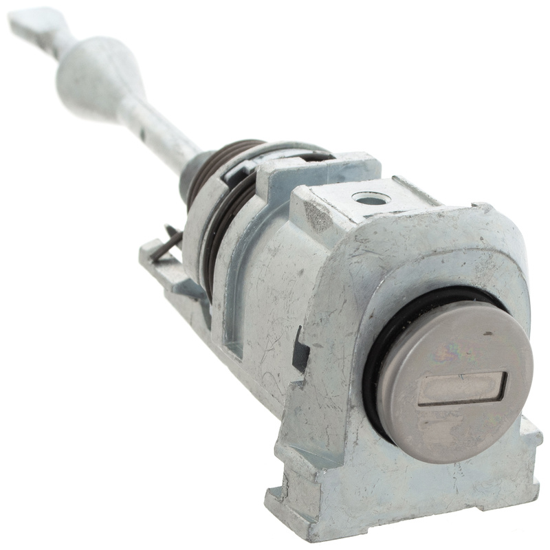 Audi Q7 4L 06-15 wkładka zamka drzwi przednich lewa + 1 KLUCZYK