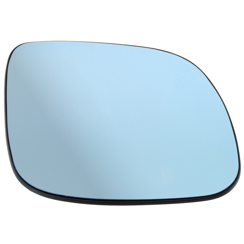 Audi A4 B5 94-99 Mirror glass / mirror insert SMALL Heated BLUE Right