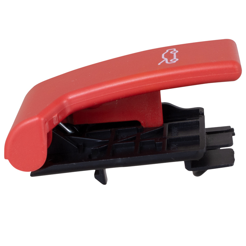 Mercedes-Benz KLASA C W205 S205 2014- rączka otwierania maski z emblematem