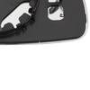 VW LUPO 98-01 MIRROR GLASS HEATED Left