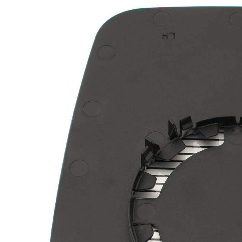 Ford Transit 00-13 Mirror glass / mirror insert Heated Left