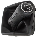 VW Polo IV 01-09 Gear shift knob + Lever Gaiter 5 Gear