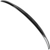 BMW 3 F30 11-18 spoiler tylny dachowy - lotka na klapę bagażnika GLOSSY BLACK MP
