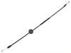 VW Caddy III 04-15 Front door handle cable Left = Right