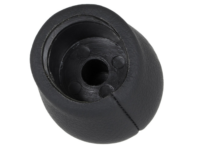 Vauxhall / Opel Vectra C 02-08 Gear shift knob 5 Gear EKOLEATHER + CHROM bieg wsteczny na GÓRZE