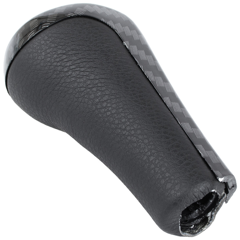 BMW E30 E32 E34 E36 E39 E46 E60 E61 E62 E63 E81 E82 E85 E87 E88 E90 E91 E92 X1 X3 X5 gałka zmiany biegów CARBON 5 BIEGÓW