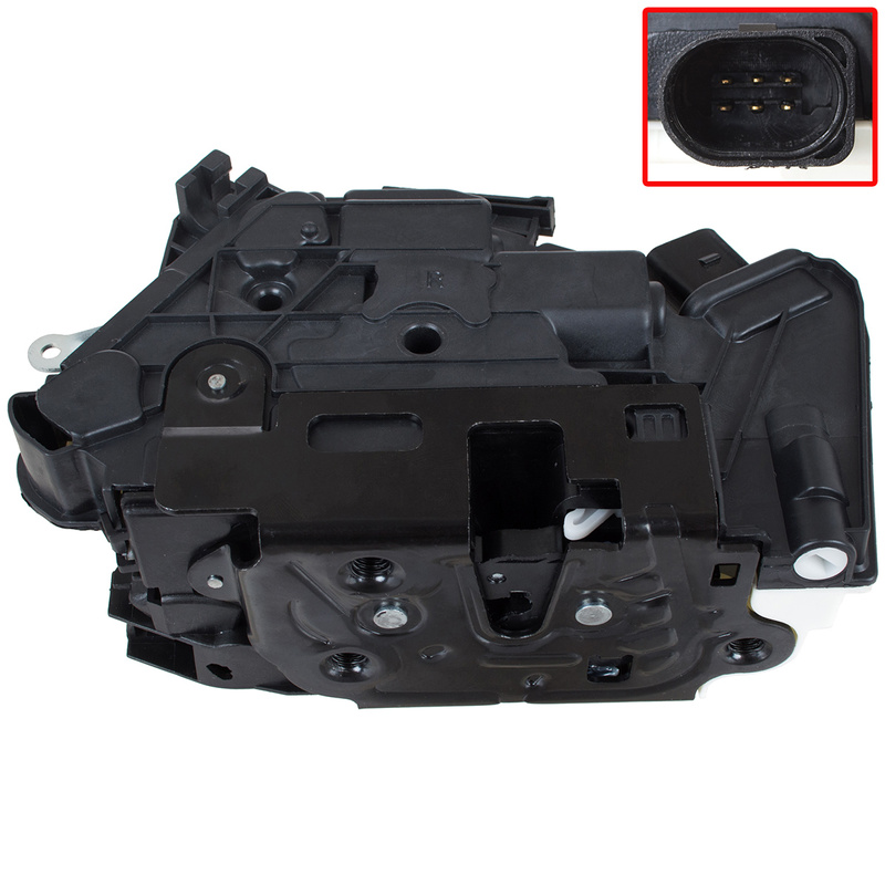 Skoda Superb II 08-15 zamek centralny drzwi przednich prawy