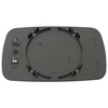 BMW 3 E36 90-00 Mirror glass / mirror insert Heated BLUE Left