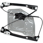 Skoda Superb II 08-15 podnośnik szyby elektryczny przedni lewy Z PANELEM