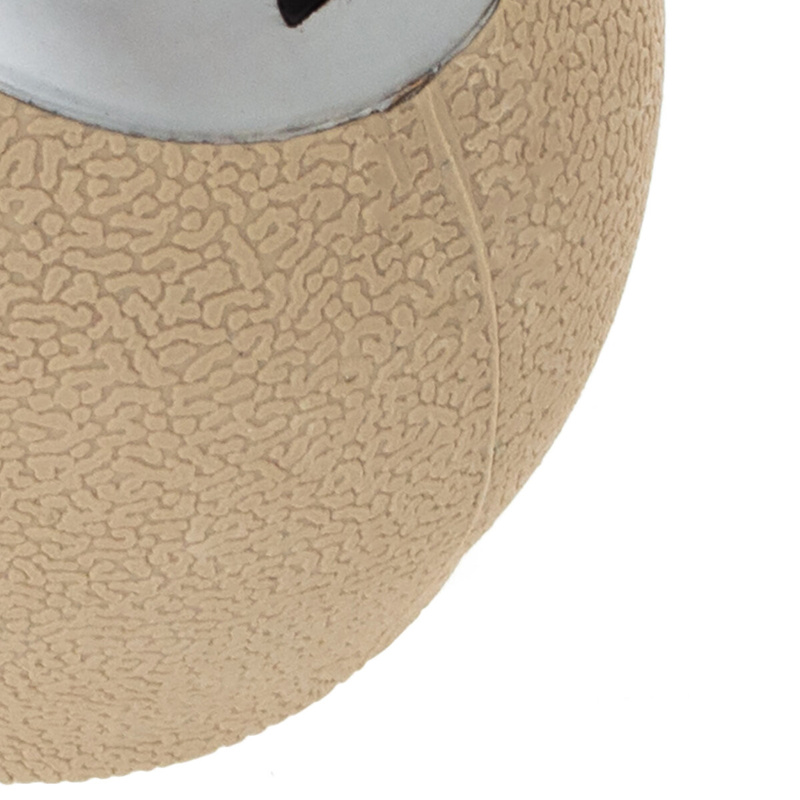 RENAULT MASTER MK3 III 10- / 2010- Gear / gearbox knob BEIGE + MAT CHROME CAP 6+R