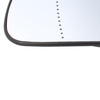 Peugeot 307 01-07 Mirror glass / mirror insert Heated Left