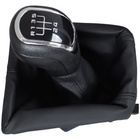 Skoda Superb II 08-12 Gear shift knob + Lever Gaiter with frame 5 Gear