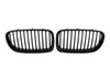 BMW 5 F10 / F11 2011- Radiator grill / air intake Left + Right set BLACK MAT