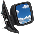 Fiat Talento 2016- wing mirror electric heated Black Right