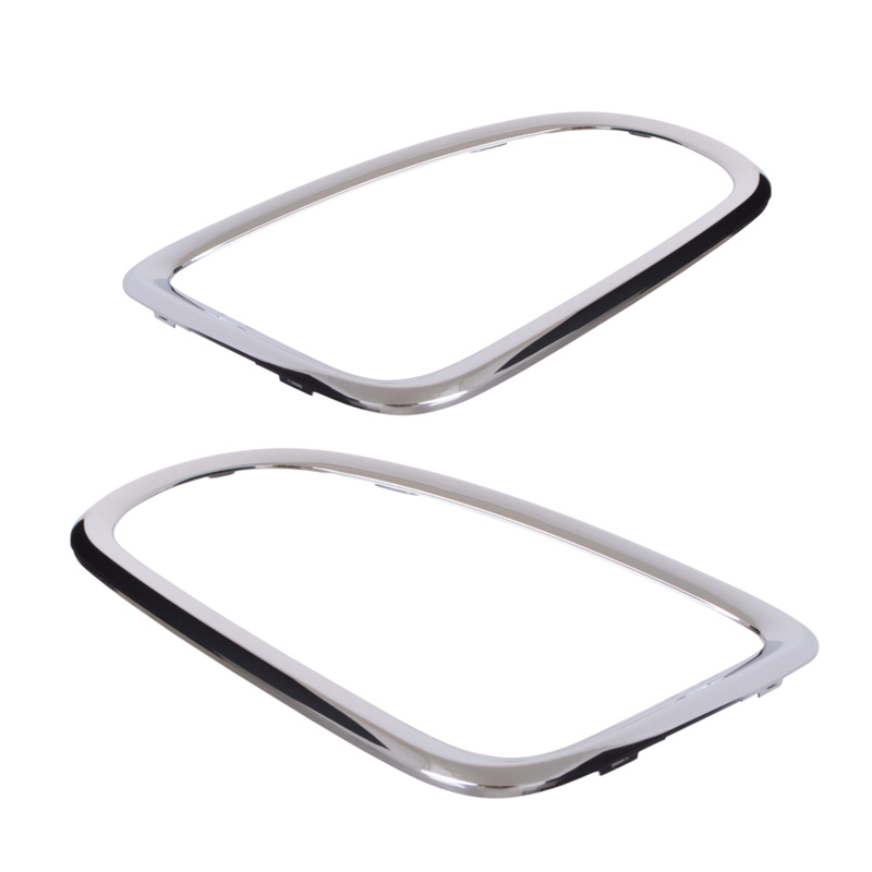 MINI R57 08-15 Osłona ramka lampy tylnej CHROM Lewa + Prawa 2 szt. KPL