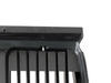 BMW 3 E30 82-94 Radiator grill / air intake Left + Right set BLACK MAT